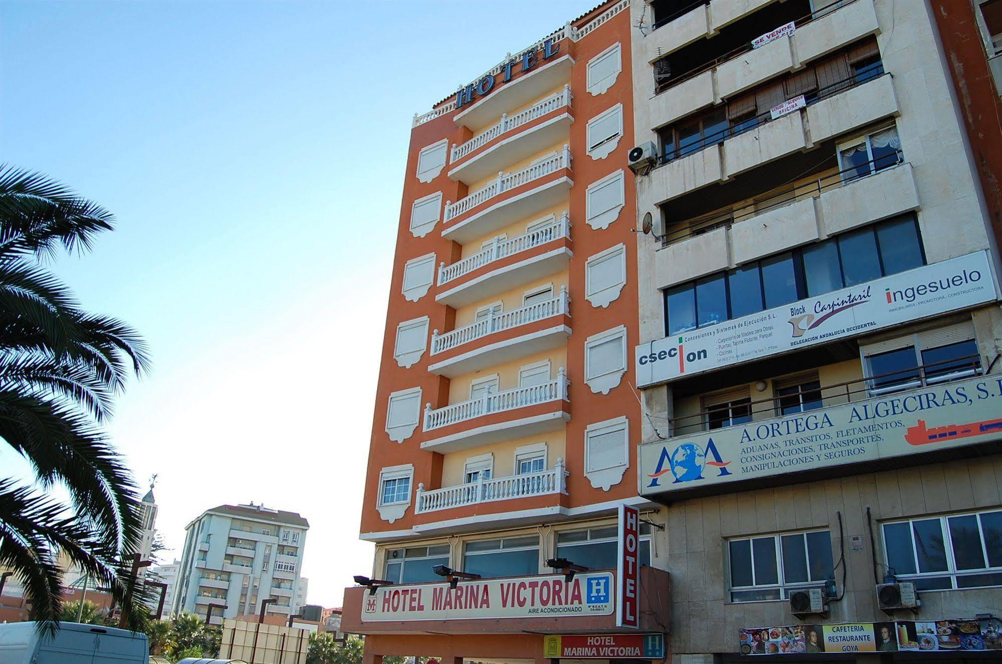 Hotel Marina Victoria Algeciras Exterior foto